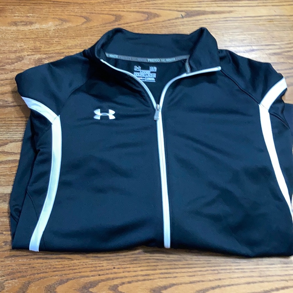 Men’s Under Armour sport warm up jacket. Size L